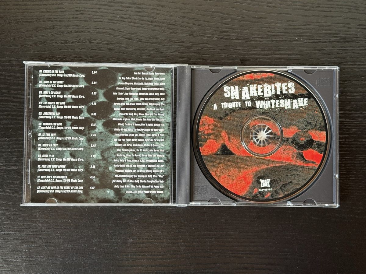 CDs: Snakebites-A Tribute to Whitesnake CD – Gebraucht aus Bad Zurzach von Cookie_0619 2