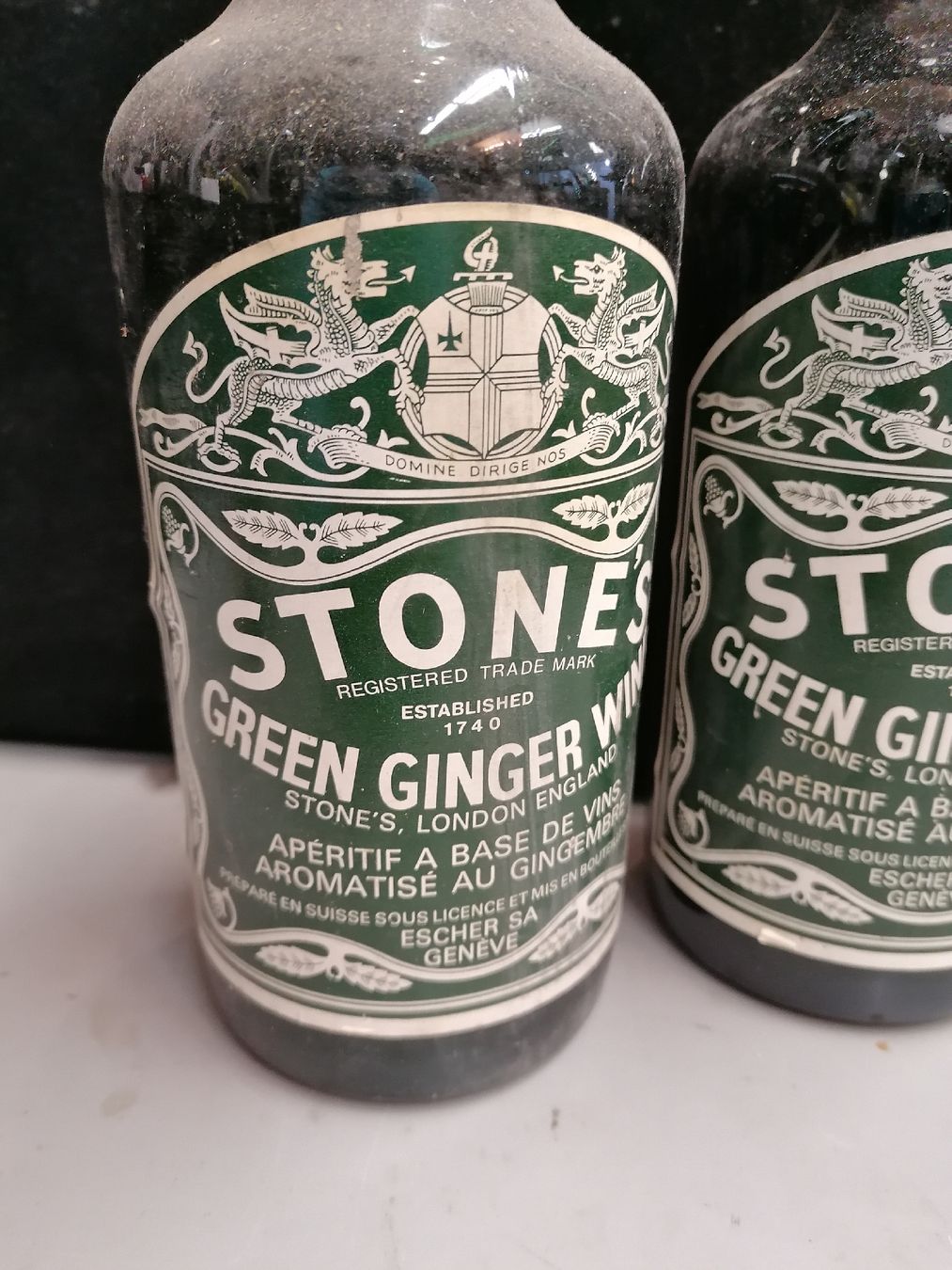 Spirituosen: 2 BOUTEILLES STONE'S GREEN GINGER WINE – Gebraucht aus Genève von Leboucheoreilles 4