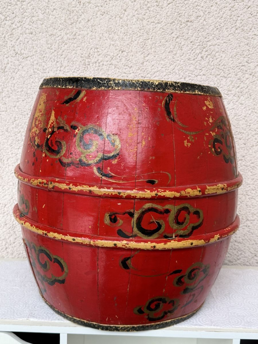 Musikinstrumente: Tambour Chinois antique – Gebraucht aus montreux von Always-Good