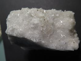 Fluorit mit Nadelquarz von Peru, ca. 341gr.