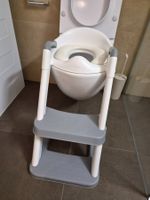 Kinder höhenverstellbarer Toilettensitz mit Treppe