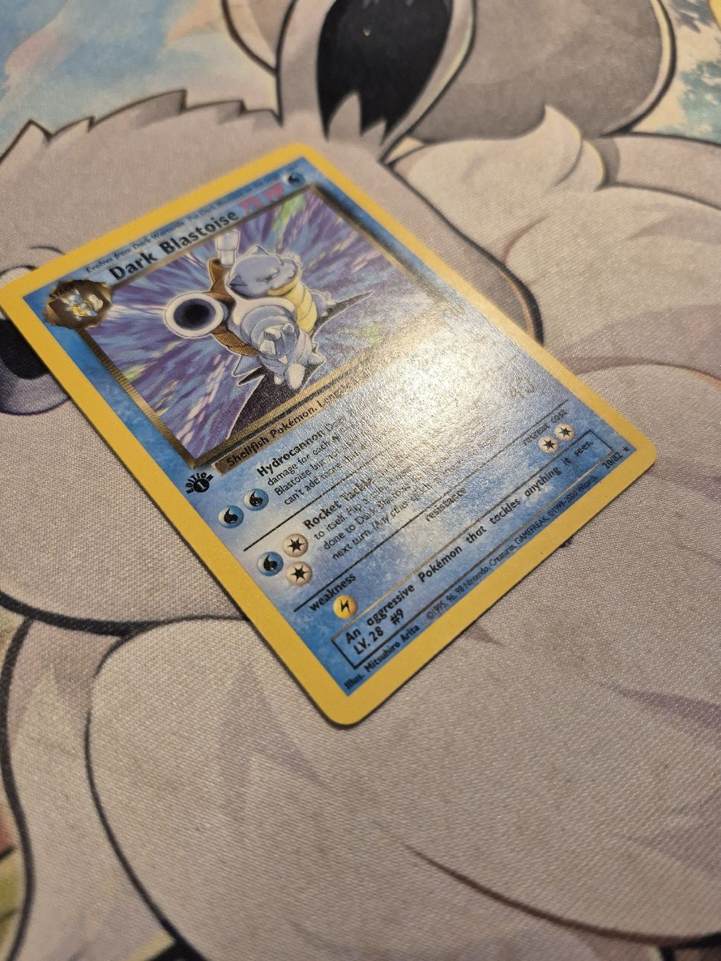 Pokémon Cartes à collectionner: Dark Blastoise 1edition 20/82 – D'occasion à Echallens par Nathan138 2