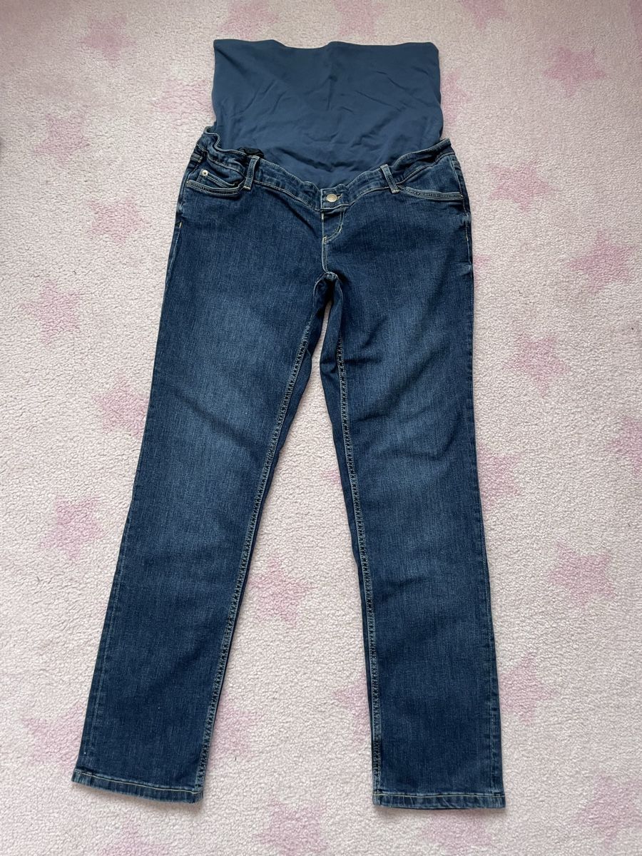 C&A Jeans: Jean grossesse C&A Mama bleu taille 42/44 – Nuovo (secondo la descrizione) da Versoix venduto da Pti-pois