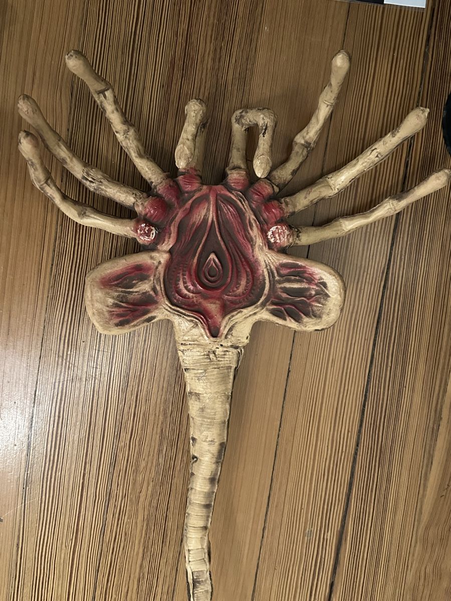 Figuren: Alien Giger Set not Sideshow Hot Toys Autogramm Facehugger – Gebraucht aus Schlieren von Moviepropde 3