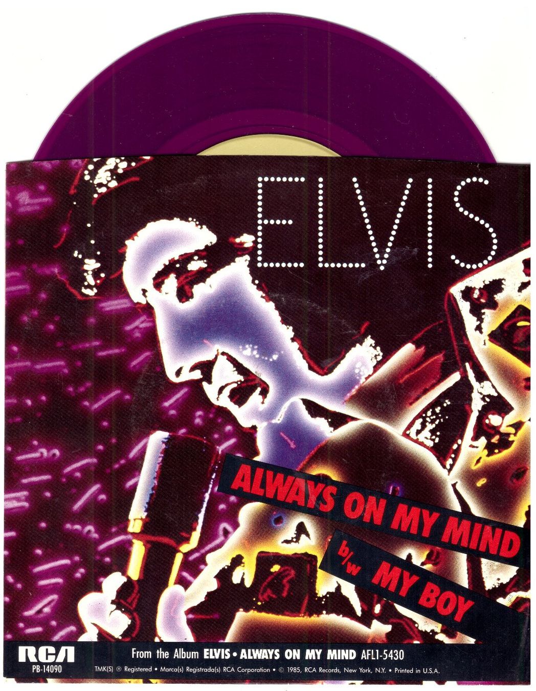 Schallplatten: ELVIS PRESLEY – Gebraucht aus Bassersdorf von house-of-vinyl