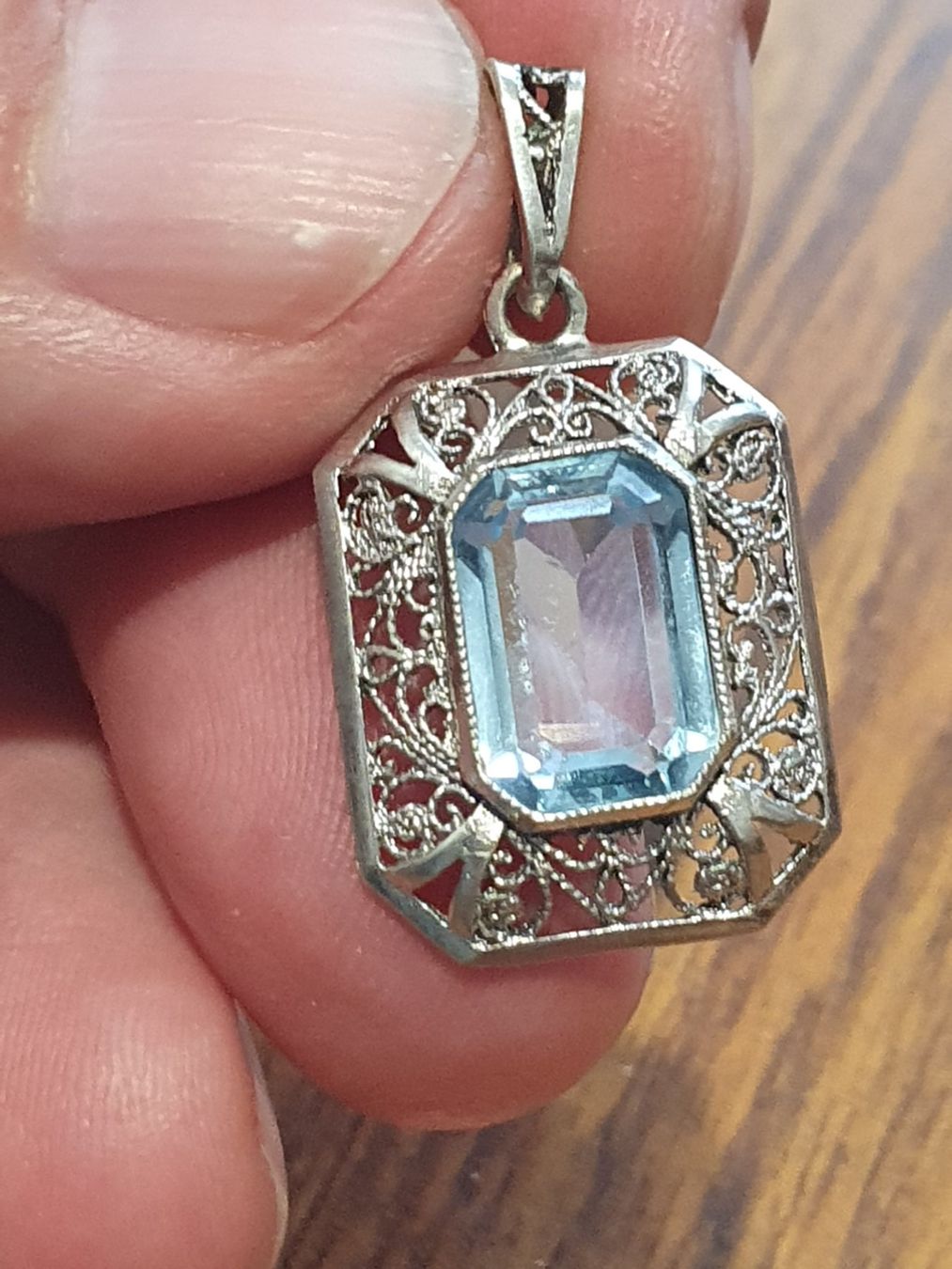 Ciondoli: Putziger Jugendstil Schatz - Klicke mich an.... – Usato da Wohlen AG venduto da palmsprings