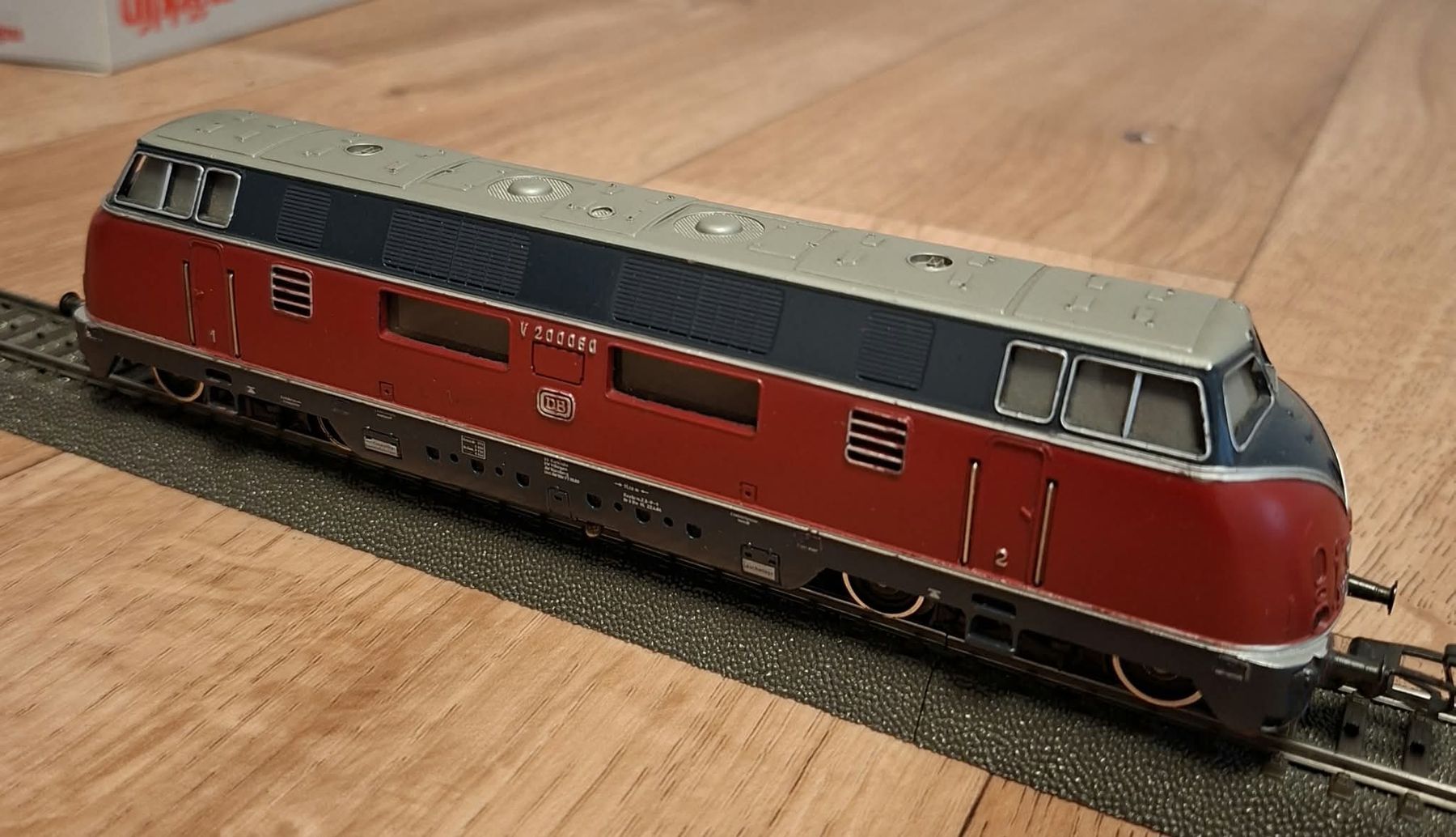 Märklin Modelleisenbahnen: Elektrolokomotive – Gebraucht aus Landschlacht von jon_gyp9 1