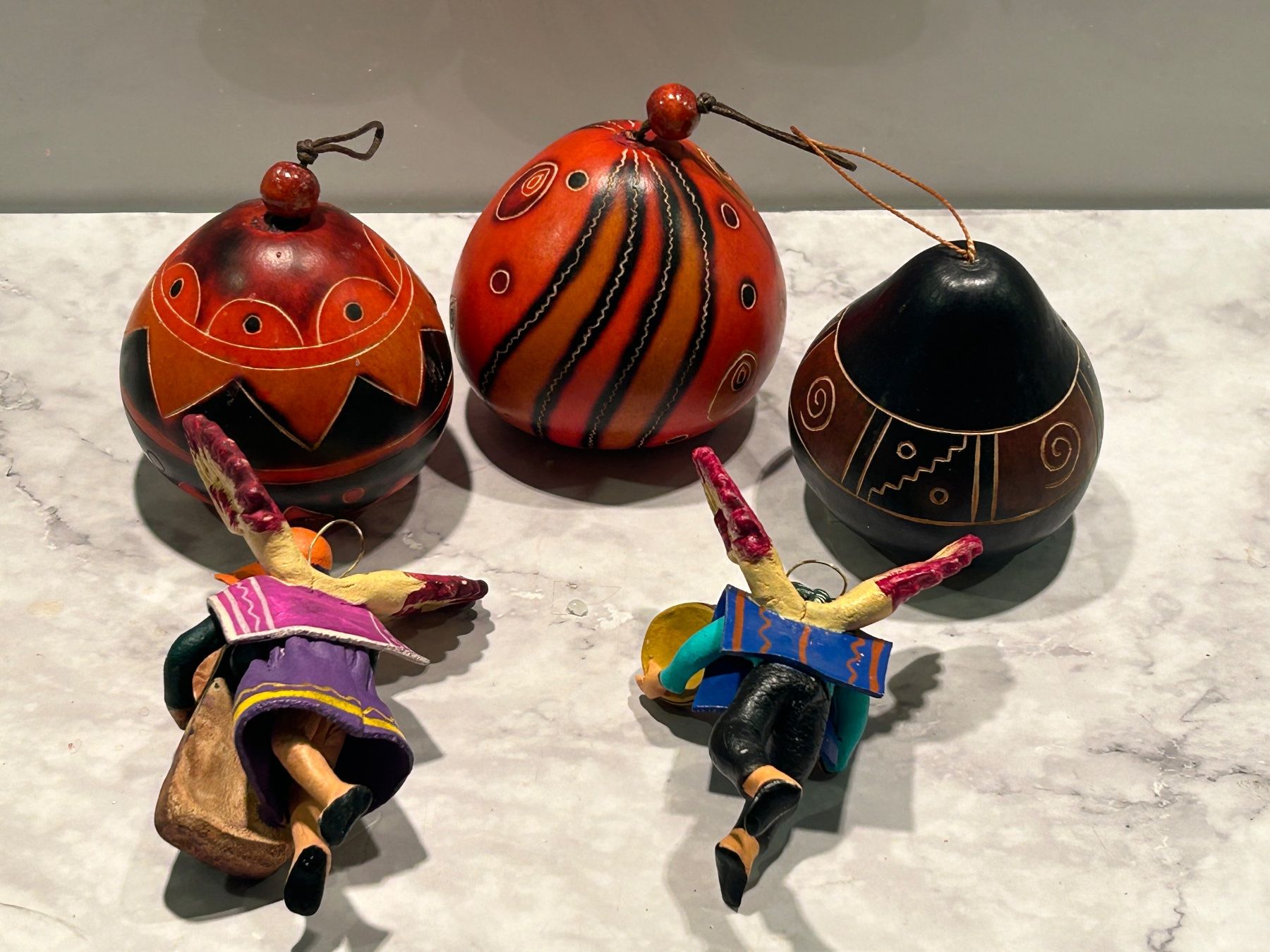 Tutte le decorazioni: Weihnachtskugel Christbaumkugel Südamerika – Usato da Basel venduto da toy_t8bb 2