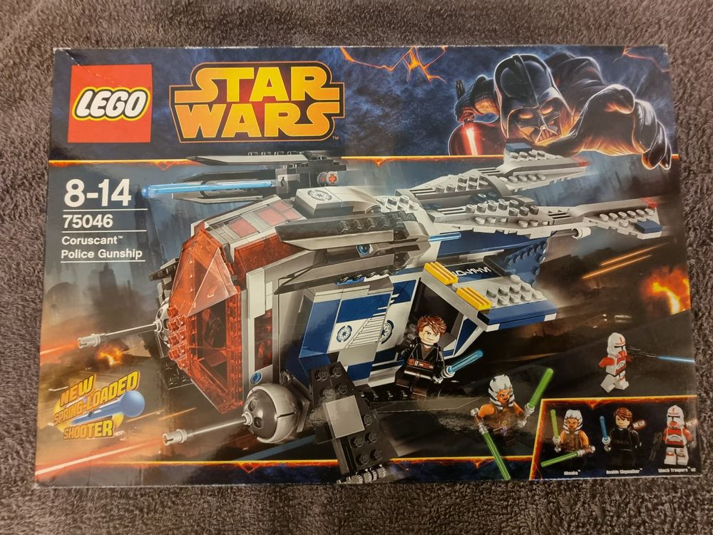 Lego Star Wars 75046 Coruscant Police Gunship (Neu und originalverpackt ...