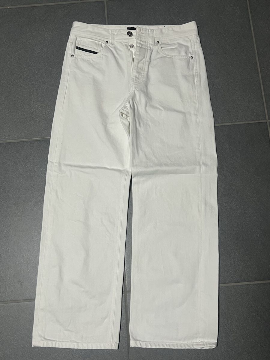 Diesel Jeans: Diesel Black Gold Type 169 white jeans – Usato da Boudry venduto da LuigiLoot
