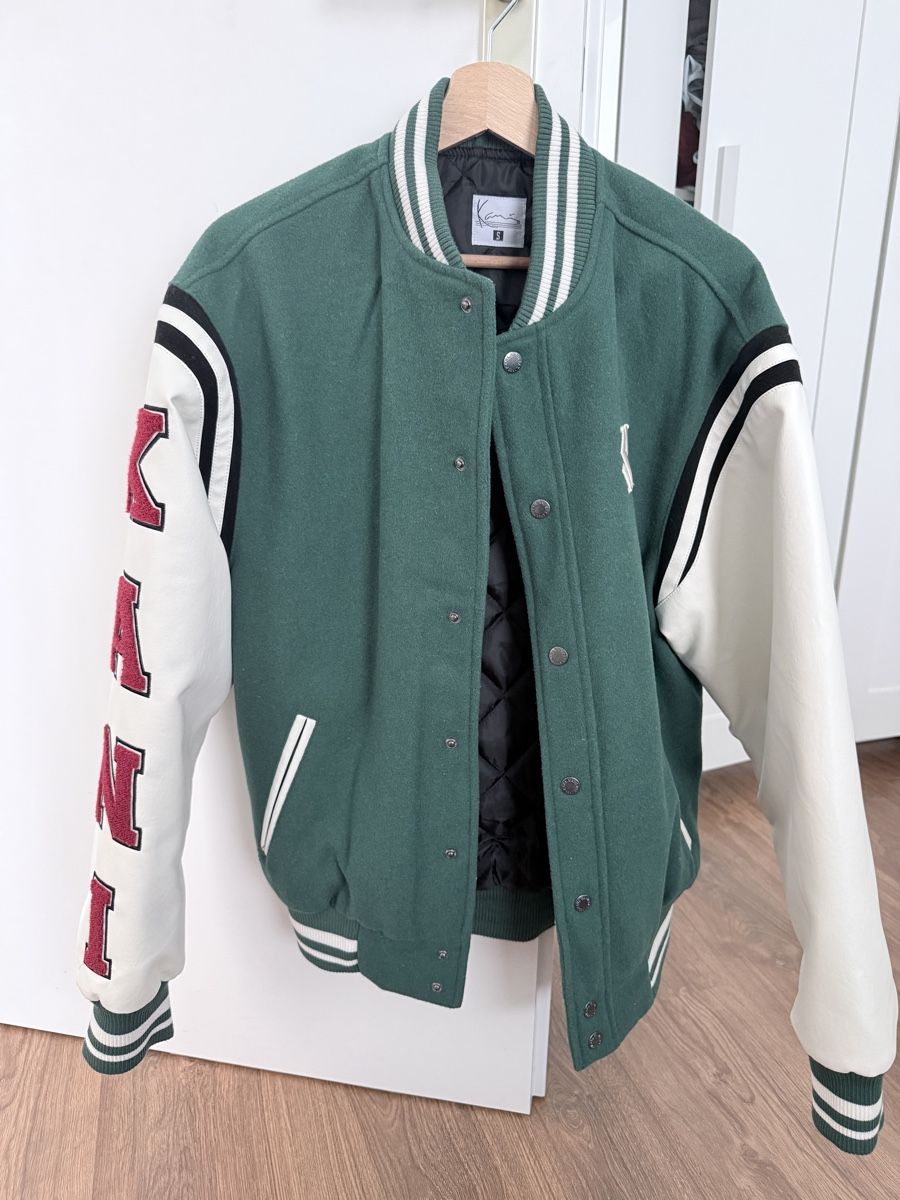 Karl Kani Giacche: Karl Kani College Jacket – Nuovo (secondo la descrizione) da Glattpark(Opfikon) venduto da Kamoteboy