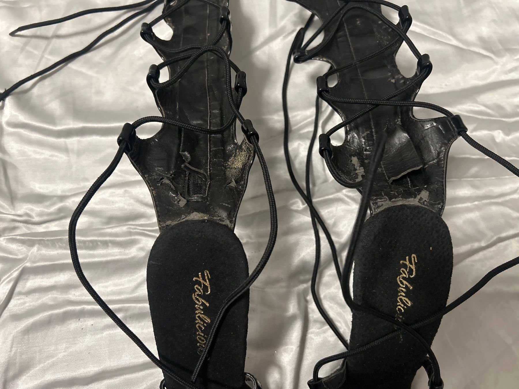 Scarpe da donna: Fabulicious Gladiator Stilettos High Heels Sandale Gr 41 Neu – Nuovo (secondo la descrizione) da Regensdorf venduto da Spyke55 3
