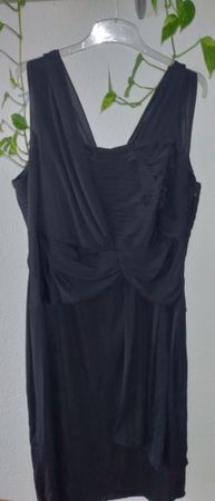 Schönes Schwarzes Ulla Popken Kleid