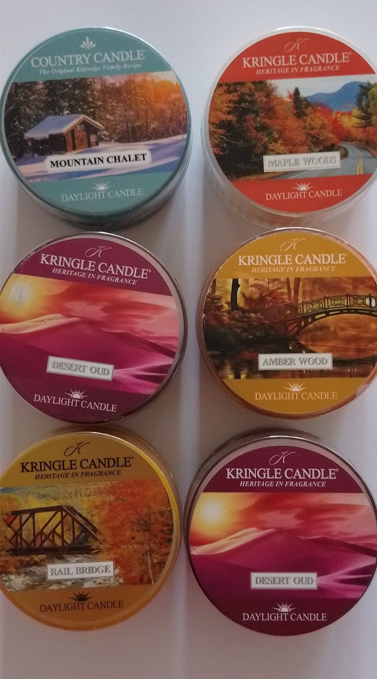 Bougies: 11 x kringle candle – Neuf (Voir description) à Zürich par var_gmw9 2