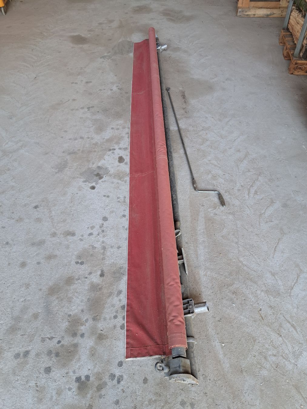 Tessuti: Storen 3.4m breit – Difettoso da Maschwanden venduto da stein856