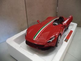 burago Ferrari MONZA  SP1 1:18 SIGNATUR SERIES