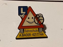 1 Pin Fahrschule A. Bader