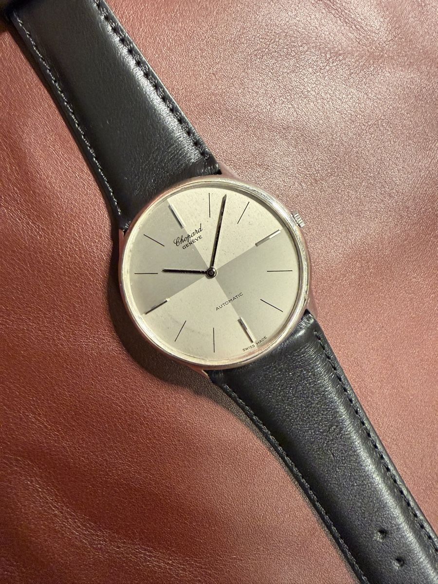 Chopard Montres: 1970 Chopard Automatic Jumbo white gold – D'occasion à Morbio Inferiore par Artdeco83 1