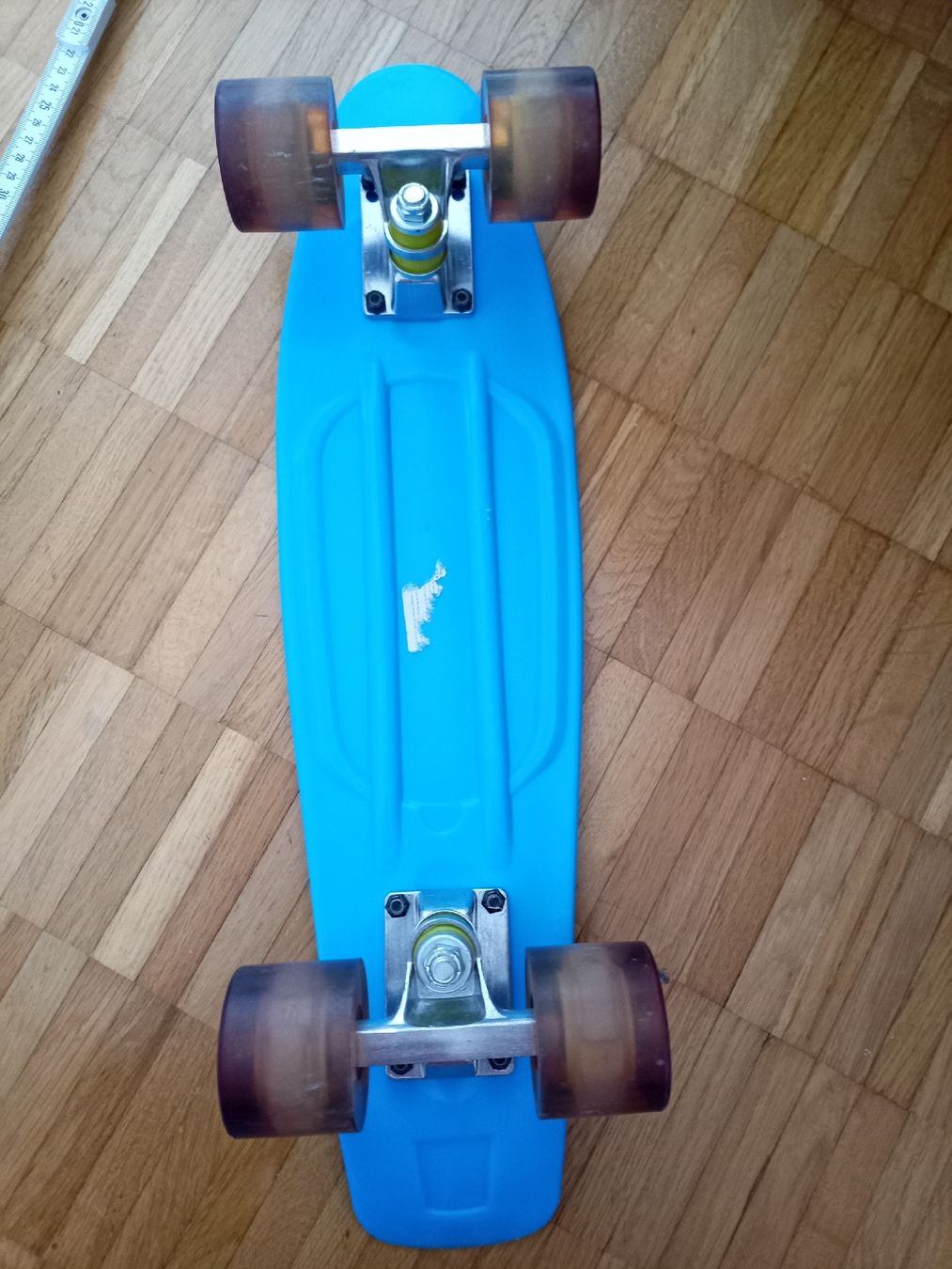 Penny Skateboards Skateboards: Feldus Pennyboard blau mit Tasche und LED Set – Neu (gemäss Beschreibung) aus Stäfa von krp54 3