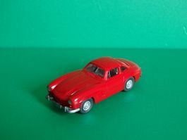 Mercedes 300 SL von Wiking 1/87