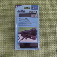 Vorverstärker für Plattenspieler / Mikrofon - AUDIO ASB187