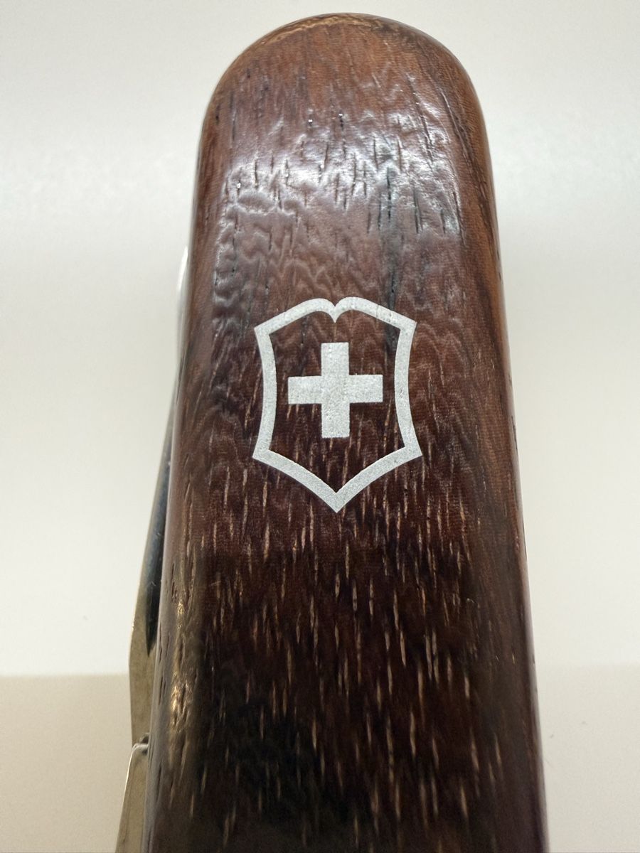 Victorinox Coltelli tascabile: Victorinox Palisander Huntsman – Nuovo e nell'imballaggio originale da Ibach venduto da Skoda2004 5