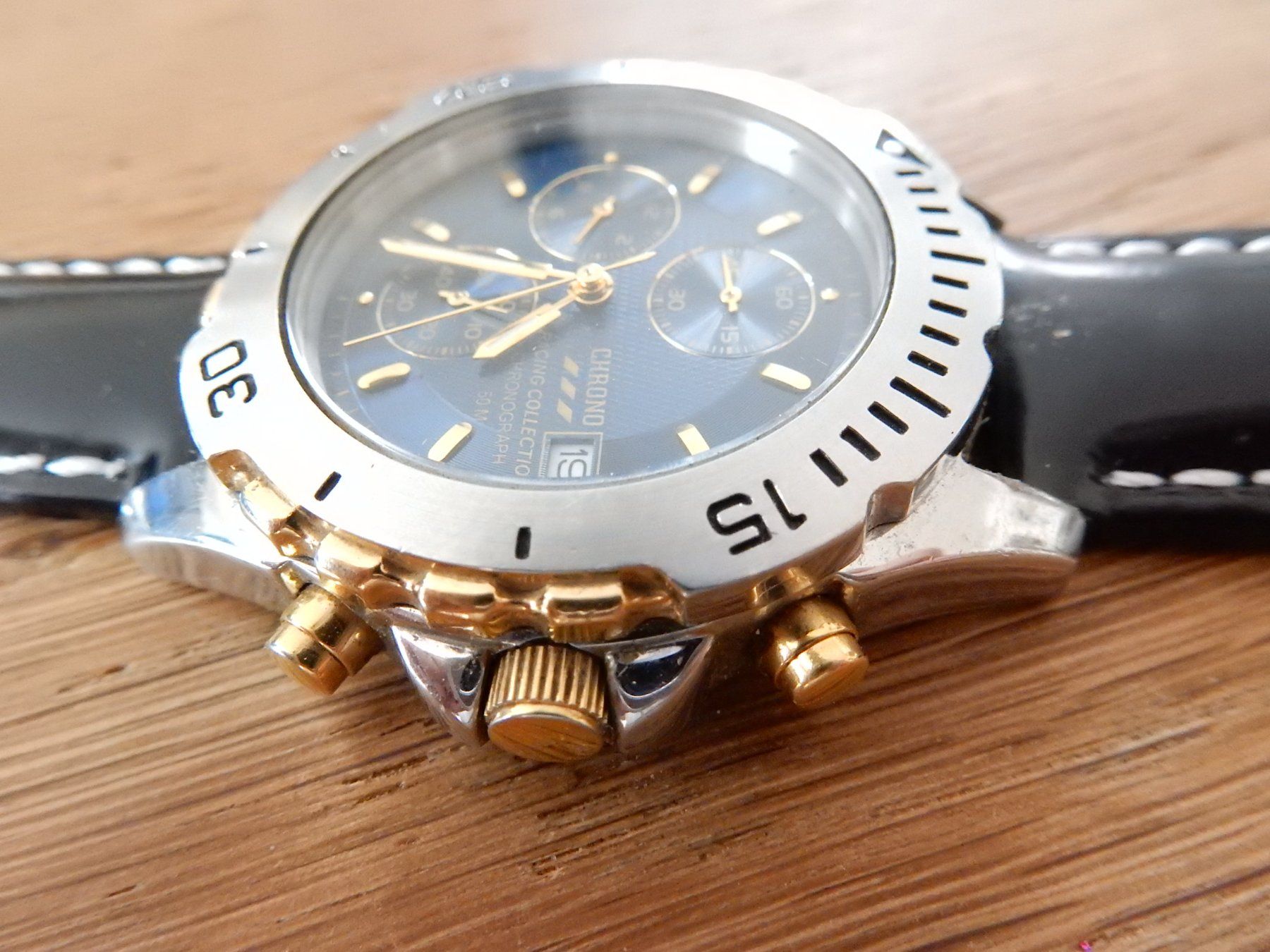 Uhren: Chrono Racing Herren Uhr – Gebraucht aus Balsthal von Subaru11 2