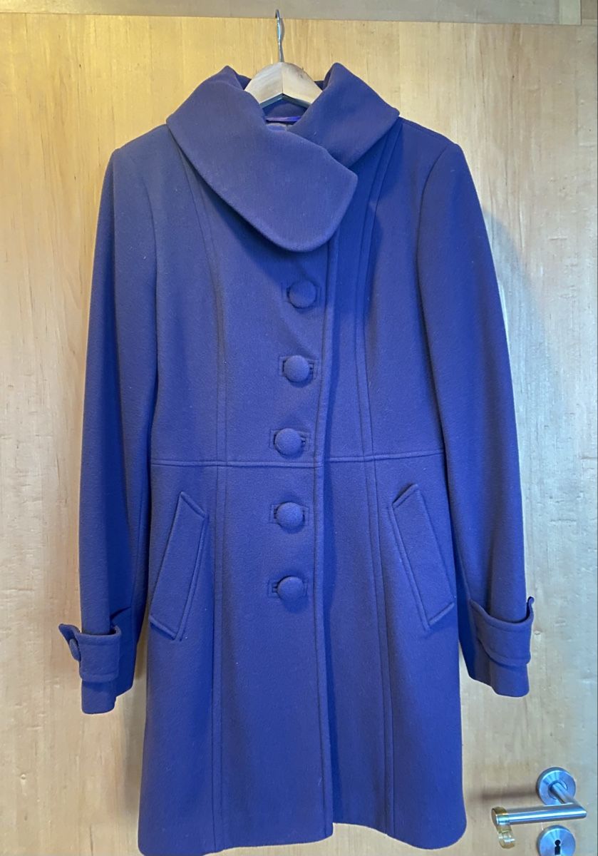 Mexx Manteaux: Mexx Wool Coat Size 40 – D'occasion à Nendeln par PrincessLeeza
