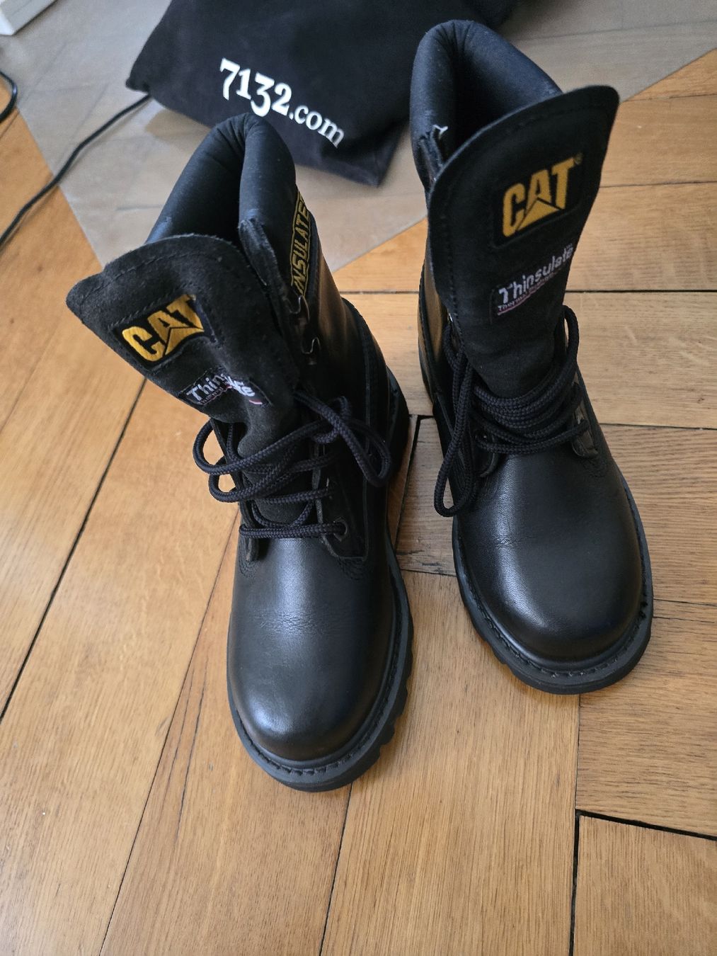 Caterpillar Damenschuhe: CAT Stiefel Schwarz  36 – Neu (gemäss Beschreibung) aus Zürich von nara13