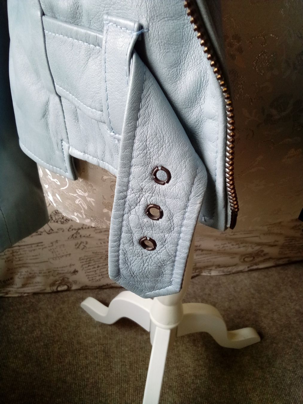 Vera Pelle Giacche: Jacke Vera Pelle 36-38 hellblau – Usato da Rüthi (Rheintal) venduto da titlis07 3