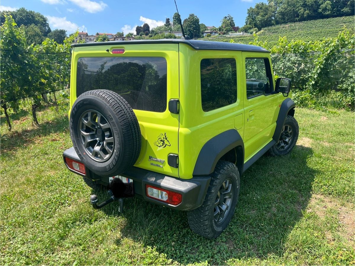 Suzuki Automobili: Vendo Suzuki Jimny 4 posti – Usato da Ligornetto venduto da dav_q9mw 2