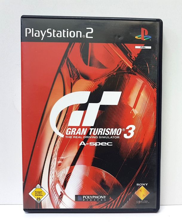 Gran Turismo 3 A-Spec PS2 | Kaufen auf Ricardo