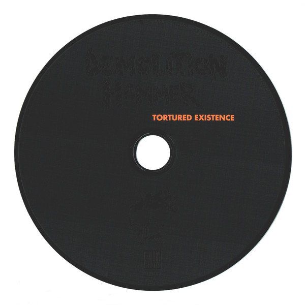 CDs: Demolition Hammer – Tortured Existence Black CD – Gebraucht aus Gingins von Demonseed 2