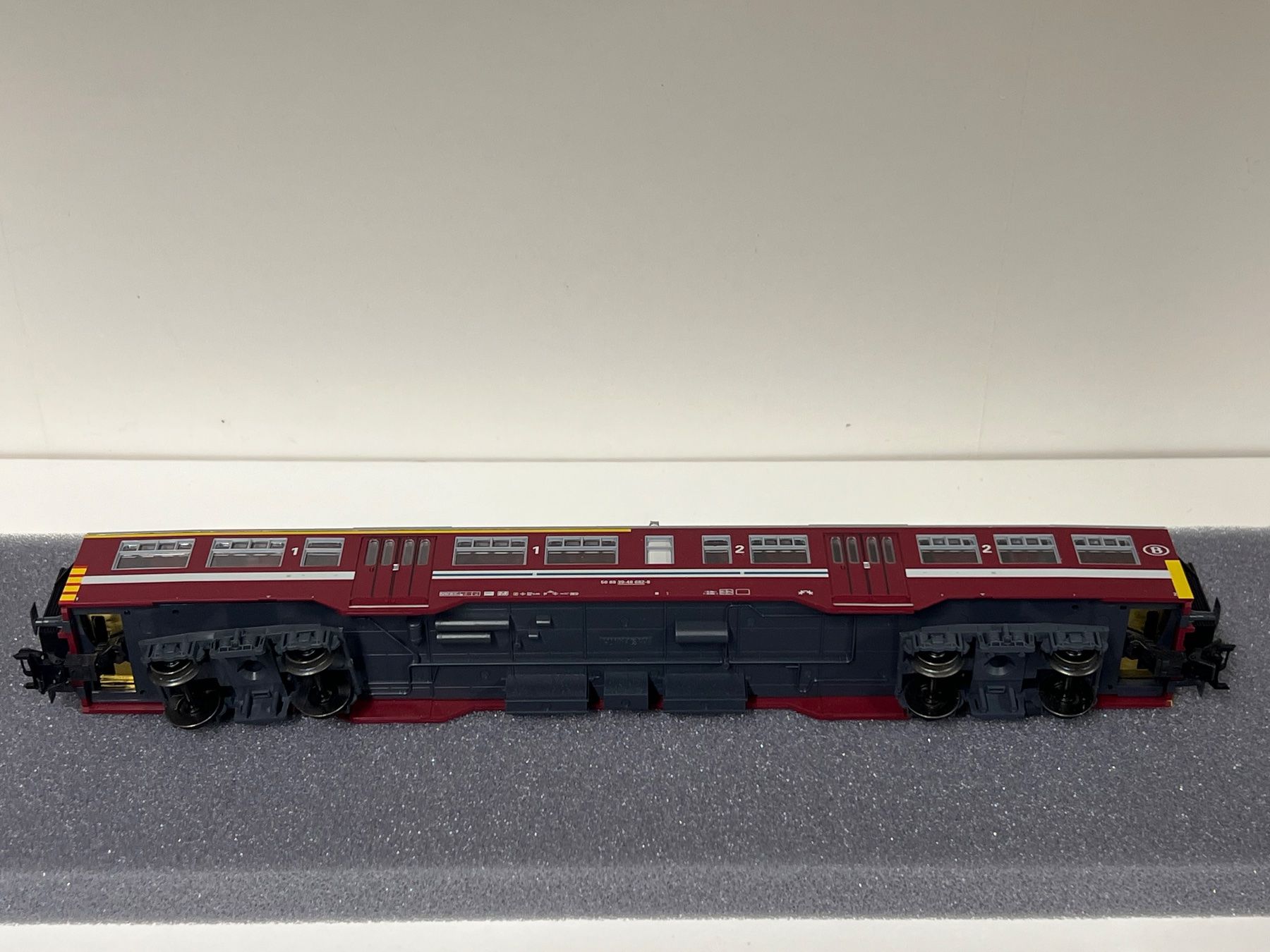 Märklin Modelleisenbahnen: Märklin SNCB 1/2 Kl.  HO AC – Gebraucht aus Neuenhof von ludovicco 6