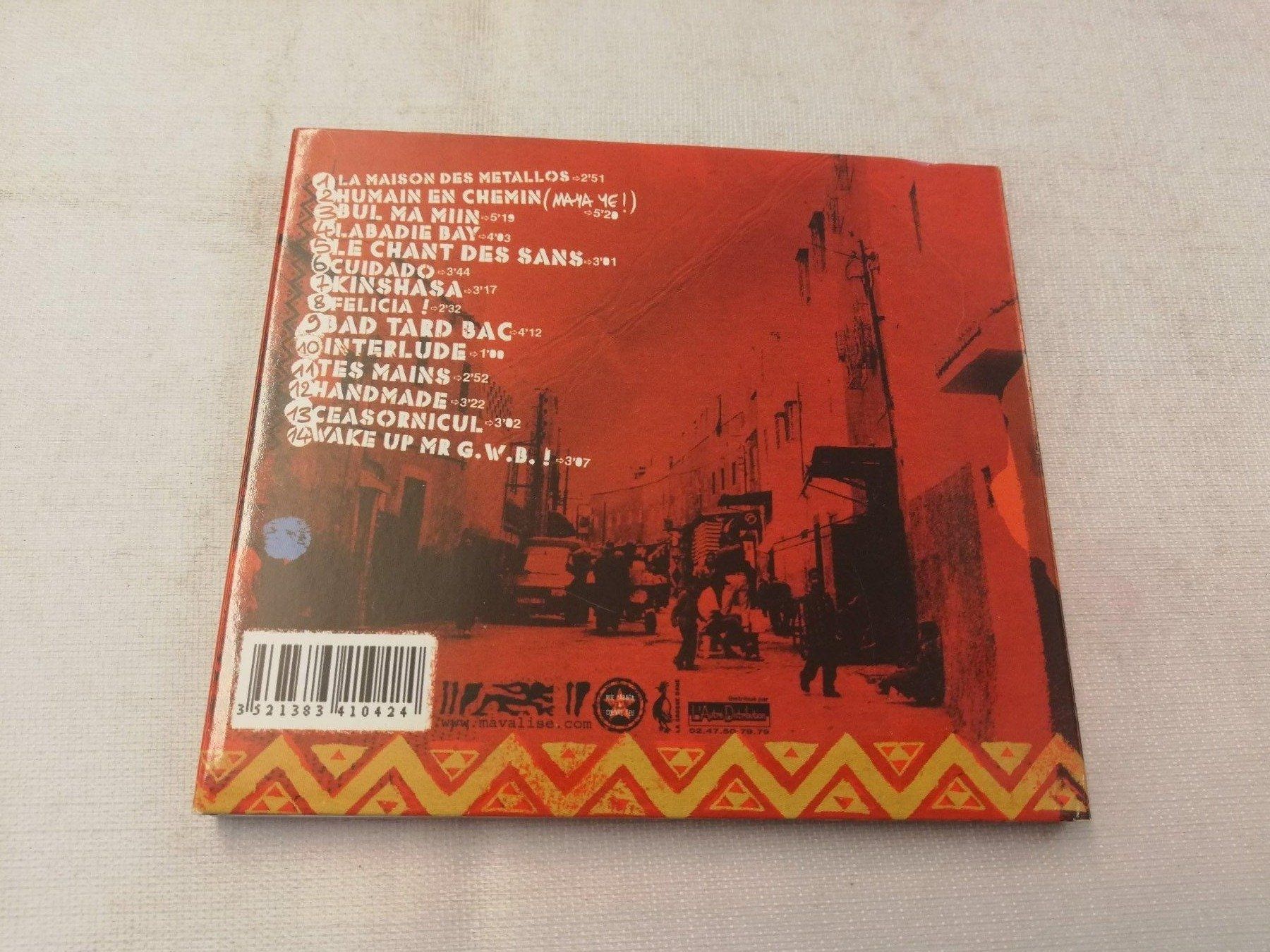 CD: MA VALISE - MAYA YE! – Usato da Bern venduto da Vinylsound.ch 1