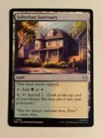 1 x Suburban Sanctuary - Magic: The Gathering - MtG