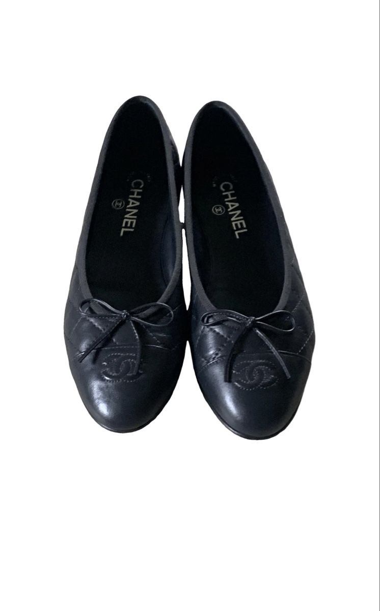 Chanel Damenschuhe: Chanel Ballerina Navy 40 – Gebraucht aus Cham von ave_w8hz