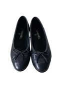 Chanel Ballerina Navy 40