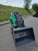 3 Rad Hoflader, Preiswert - mit 2 Zyl. Benzin Motor Stufe 5