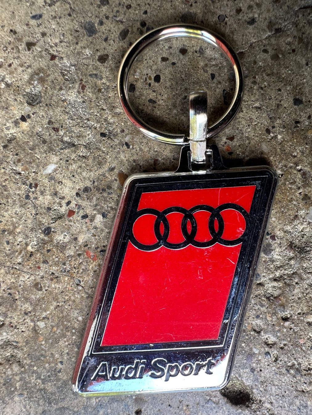 Portachiavi: Audi Sport Schlüsselanhänger – Nuovo (secondo la descrizione) da Reinach AG venduto da rares75
