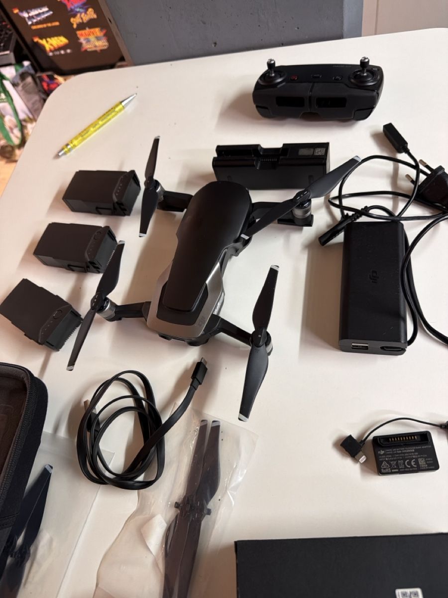 DJI RC Kits de montage: Dji mavic air – D'occasion à basel par Swiss._.1978 8