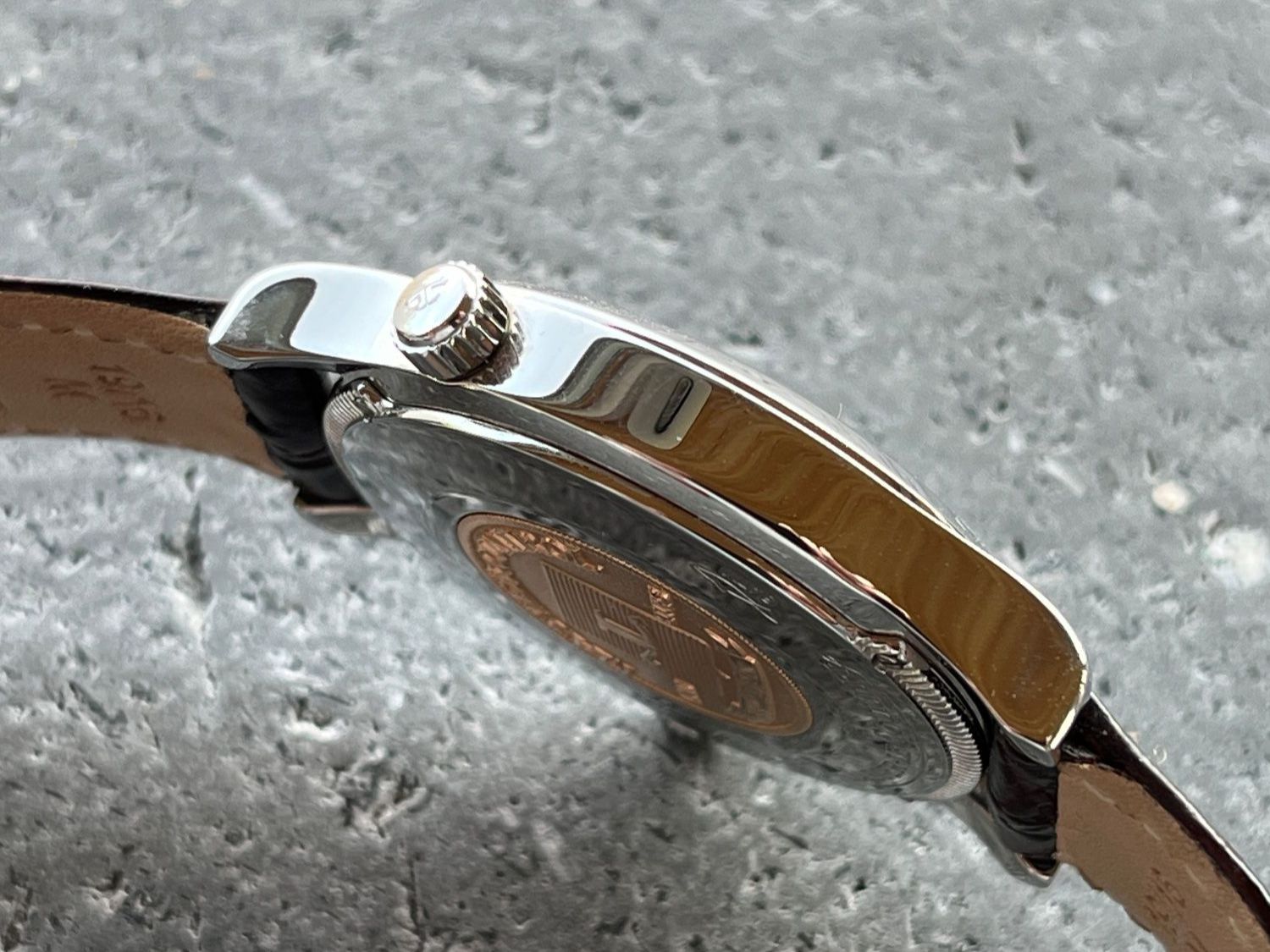 Jaeger-Lecoultre Orologi: JAEGER-LECOULTRE MASTER CONTROL GEOGRAPHIC 142 840 922 B – Usato da Beinwil am See venduto da watchfever 6
