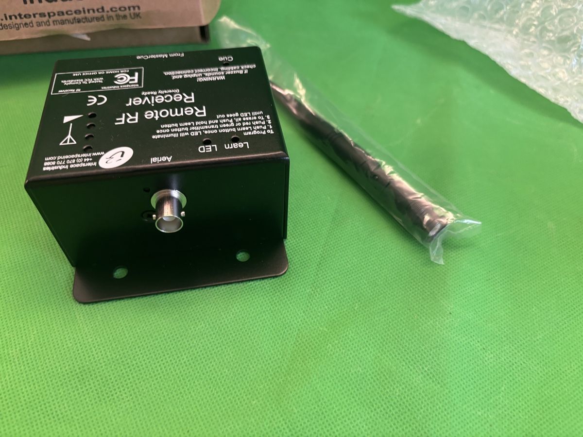Receiver: Interspace Industries mastercue Remote RF Receiver REC5 neu – Neu (gemäss Beschreibung) aus Kilchberg ZH von bionicdog 1