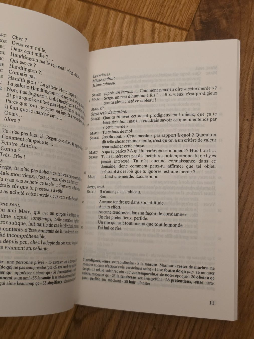 Bücher: Art, Yasmina Reza – Neu (gemäss Beschreibung) aus Schliern b. Köniz von Zelda_adlez 3