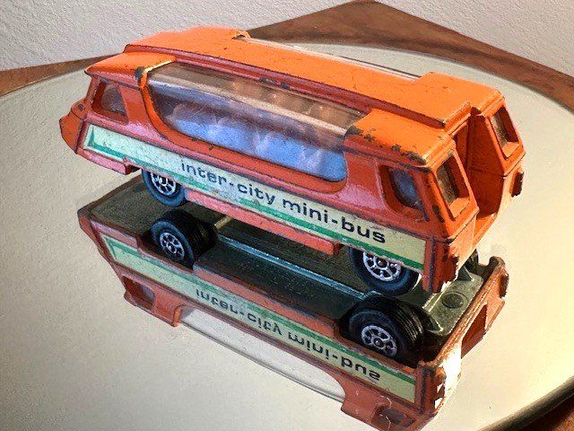 Corgi Toys Modellini d'auto: +  inter city  mini bus  +        Corgi – Usato da Winkel venduto da zeho 1