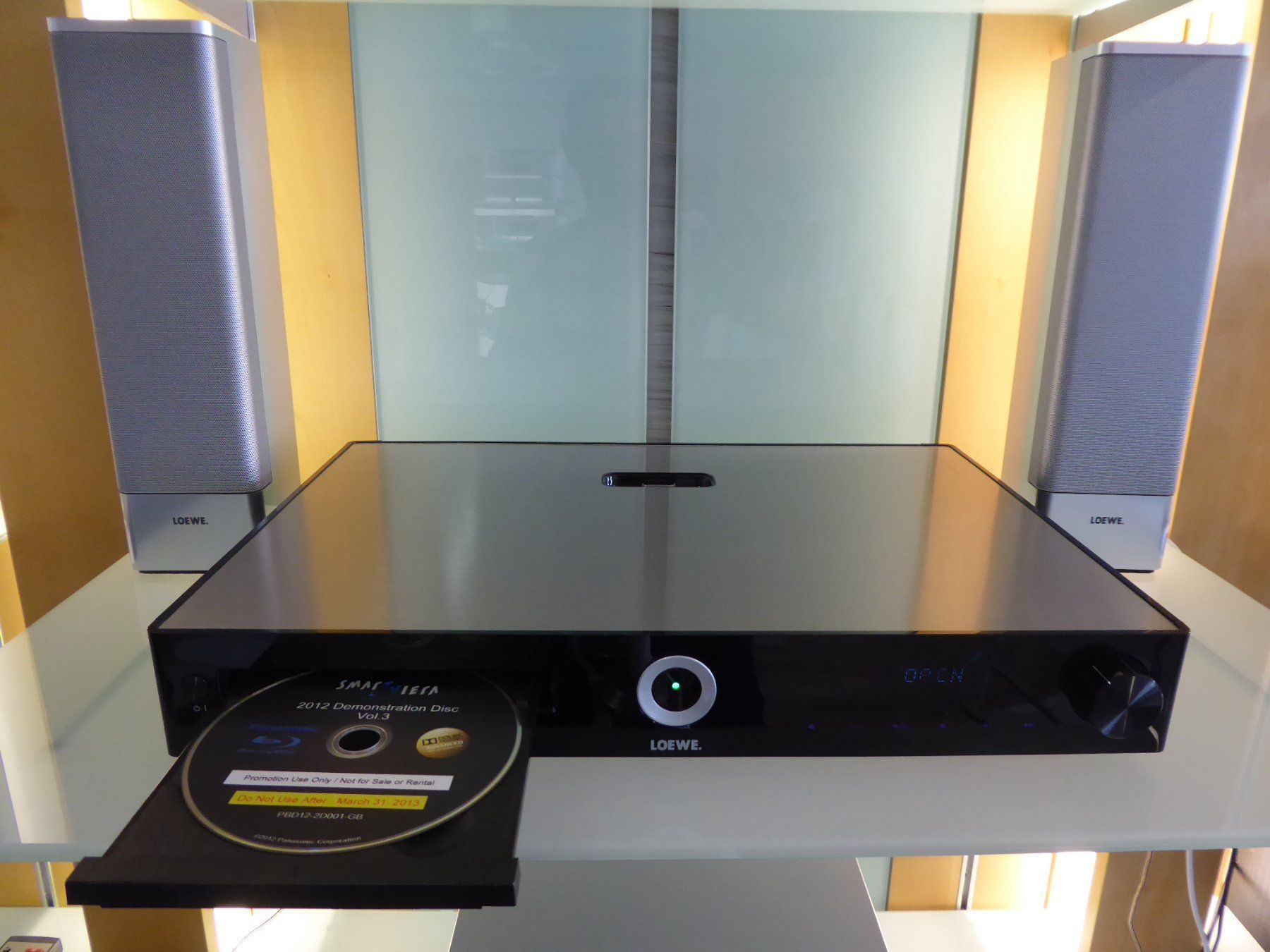 Home Cinema: Multi-MediaVision 3D von LOEWE – Usato da Sursee venduto da rtv123 2
