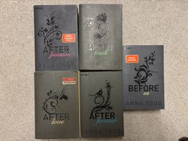 After Reihe Anna Todd 5 Bände Taschenbuch gebraucht