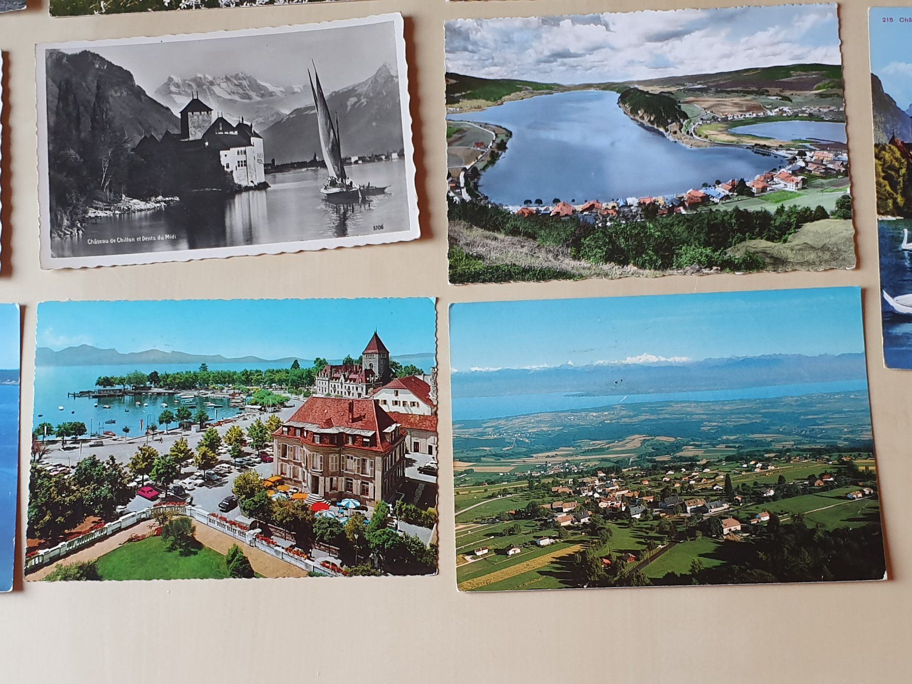 Cartoline postali: 10 x Karten Waadt ab 1920 – Usato da Stansstad venduto da collectorsshop 4