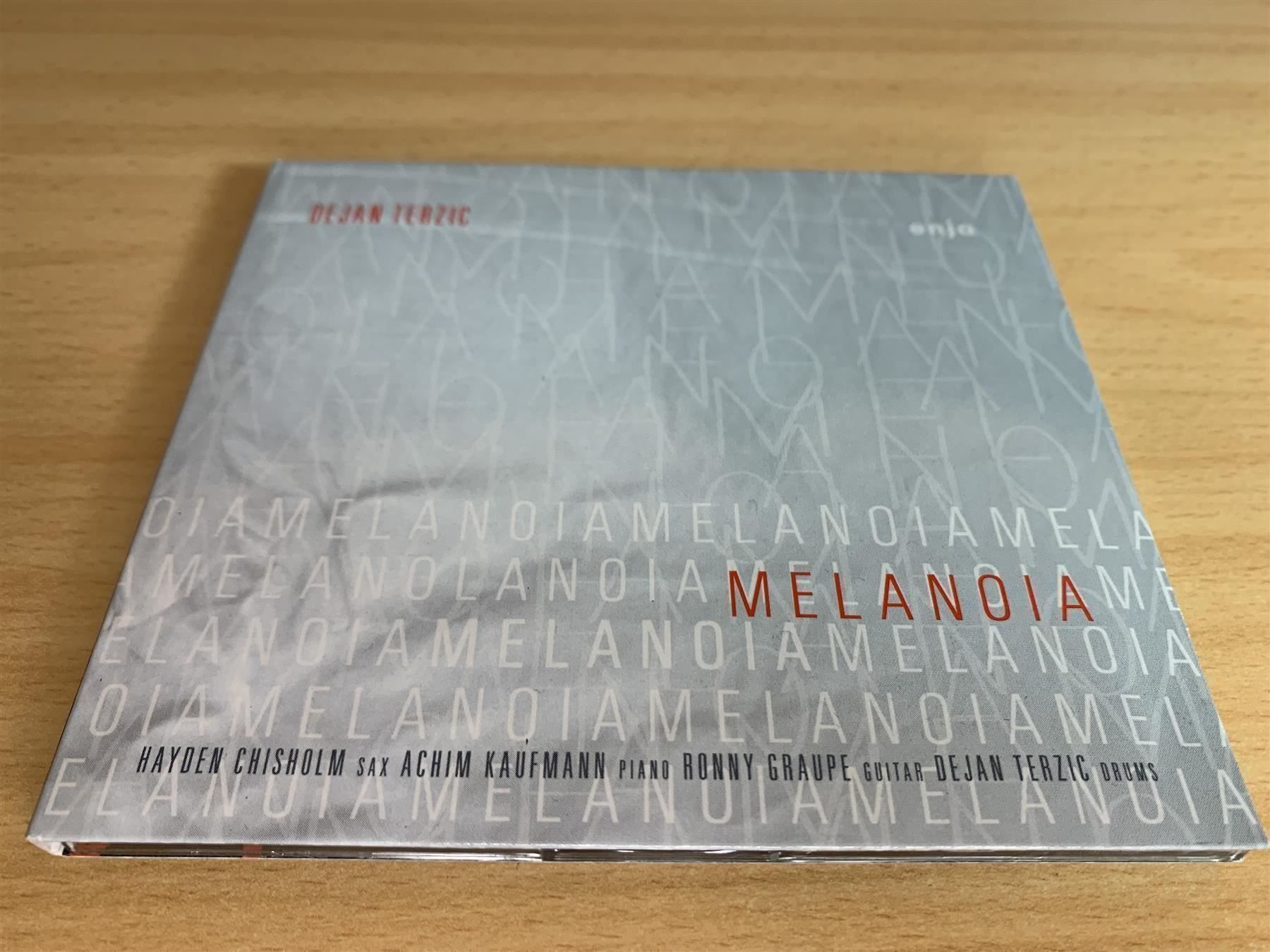 CD: Dejan Terzic – Melanoia – Usato da Rikon im Tösstal venduto da Alpenmutz