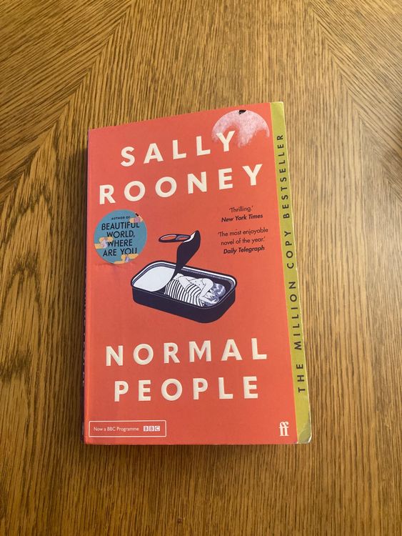 Sally Rooney Normal People - English Book (Gebraucht) in Luzern für CHF ...